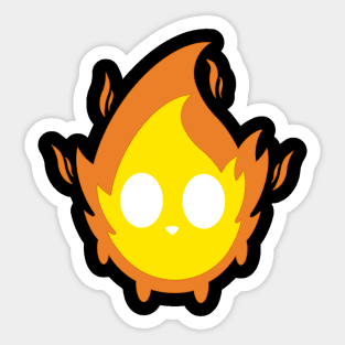 Fire Spirit Sticker